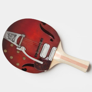 Raquete De Tênis De Mesa Herói de Air Guitar