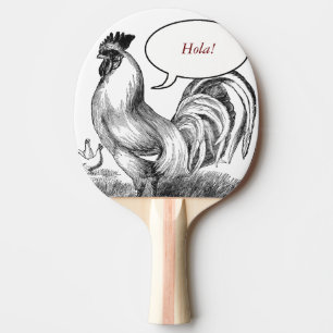 Raquete De Tênis De Mesa Ilustração de galeria de vinhetas