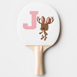 Raquete De Tênis De Mesa J é para Jackalope