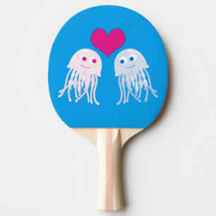 Raquete De Tênis De Mesa Jellyfish Love