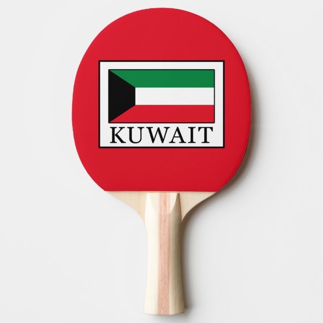 Raquete De Tênis De Mesa Kuwait (Frente)