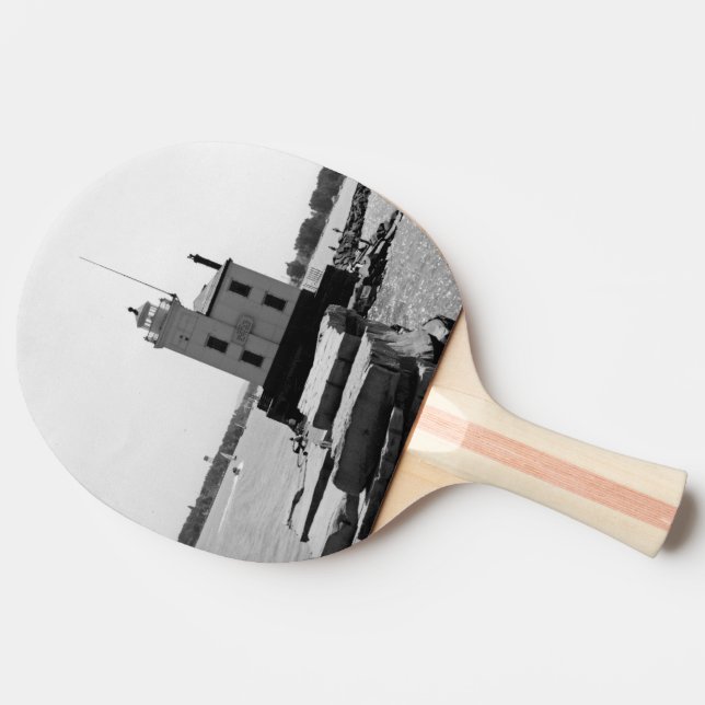 Raquete De Tênis De Mesa Lago Erie Lighthouse (Lateral)