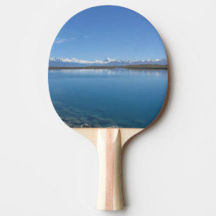 Raquete De Tênis De Mesa Lago Tekapo, Nova Zelândia