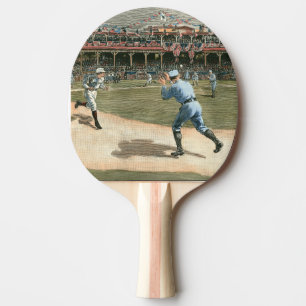 Raquete De Tênis De Mesa Liga Nacional de Beisebol 1886