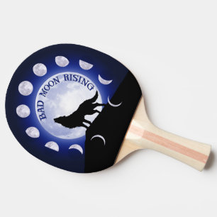 Raquete De Tênis De Mesa Lobisomem / Lobo