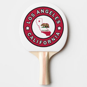Raquete De Tênis De Mesa Los Angeles California