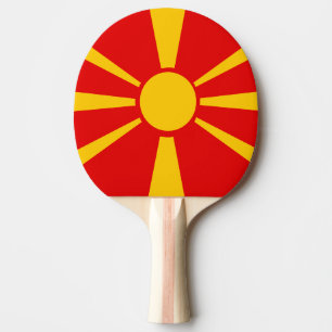 Raquete De Tênis De Mesa Macedónia