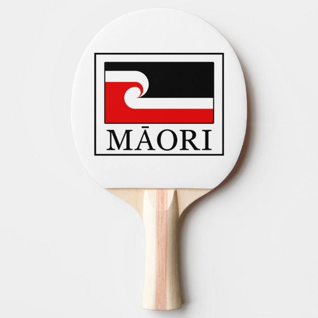 Raquete De Tênis De Mesa Maori (Frente)