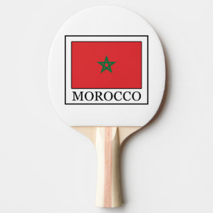 Raquete De Tênis De Mesa Marrocos