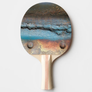 Raquete De Tênis De Mesa Metais Oxidados