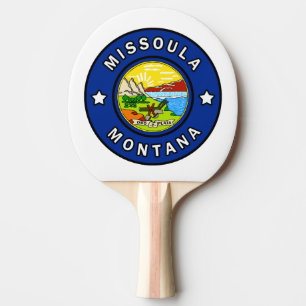 Raquete De Tênis De Mesa Missoula Montana
