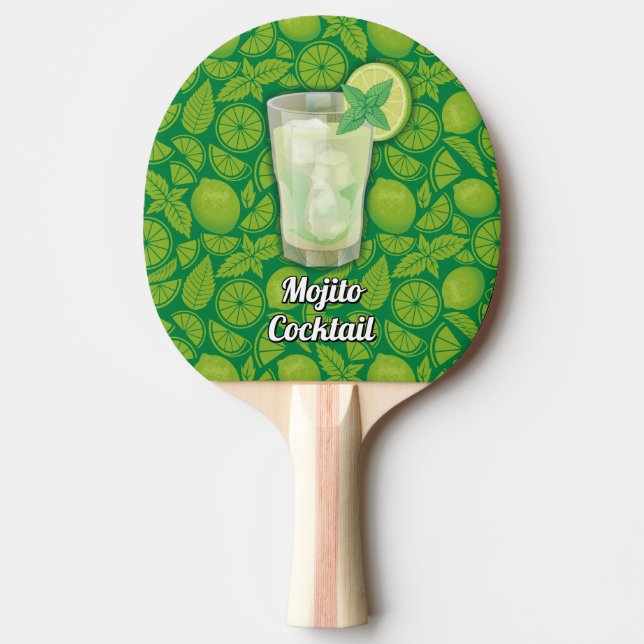 Raquete De Tênis De Mesa Mojito (Frente)