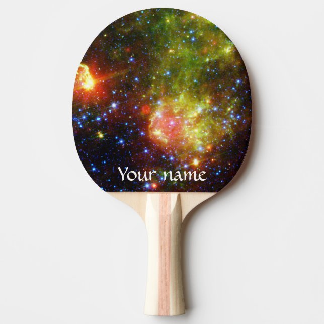 Raquete De Tênis De Mesa Morte empoeirada de uma estrela massiva da NASA (Frente)