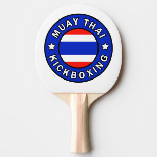 Raquete De Tênis De Mesa Muay Thai