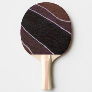 Raquete De Tênis De Mesa "Muitos caminhos" Abstrato Ping Pong Paddle