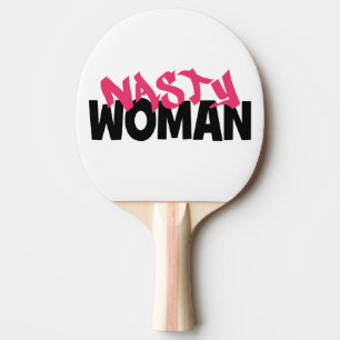 Raquete De Tênis De Mesa Mulher desagradável (anti-trunfo)