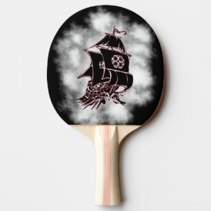 Raquete De Tênis De Mesa Náutico do navio pirata