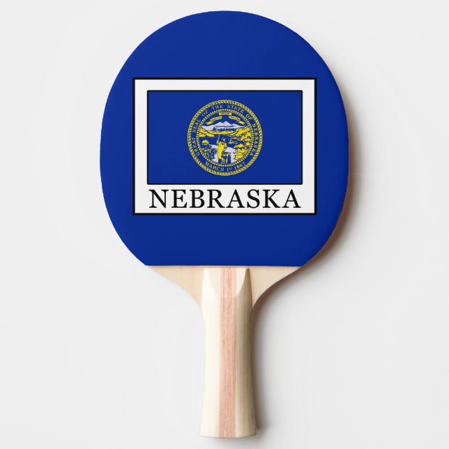 Raquete De Tênis De Mesa Nebraska (Frente)