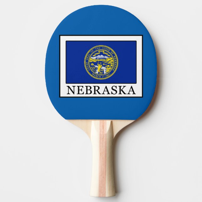 Raquete De Tênis De Mesa Nebraska (Frente)