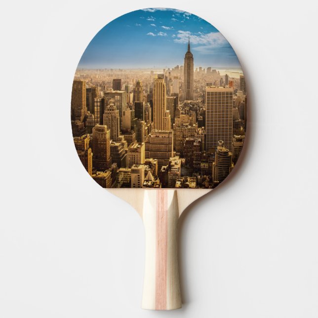 Raquete De Tênis De Mesa New York (Frente)