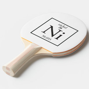 Raquete De Tênis De Mesa Níquel