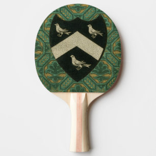 Raquete De Tênis De Mesa Nobre Crest II