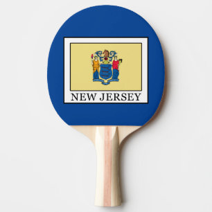 Raquete De Tênis De Mesa Nova Jersey