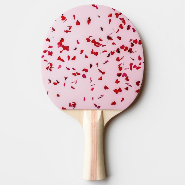 Raquete De Tênis De Mesa O amor está no ar (Verso)