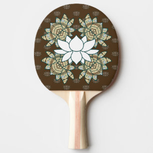 Raquete De Tênis De Mesa O Pino Pong do Lotus