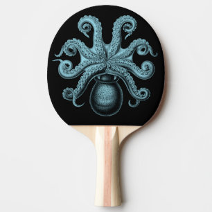 Raquete De Tênis De Mesa Octopus Teal no Ping Pong Paddle