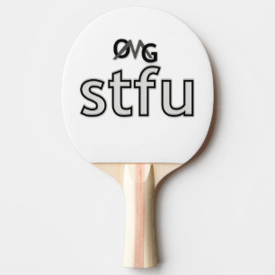 Raquete De Tênis De Mesa OMG! stfu