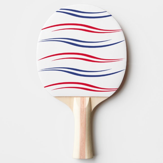 Raquete De Tênis De Mesa Ondas (Frente)