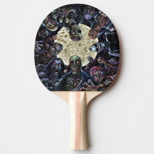 Raquete De Tênis De Mesa Os zombis atacam (a horda do zombi)