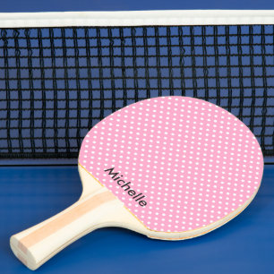 Raquete De Tênis De Mesa Pá cor-de-rosa do pong do sibilo do ténis de mes