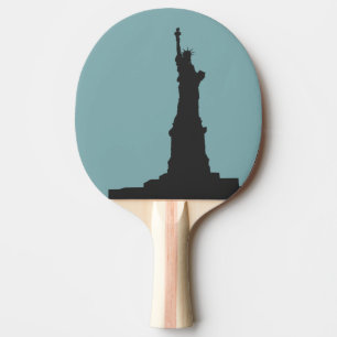 Raquete De Tênis De Mesa Pá de Pong do sibilo da liberdade
