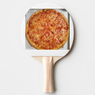 Raquete De Tênis De Mesa Pá de Pong do sibilo da pizza