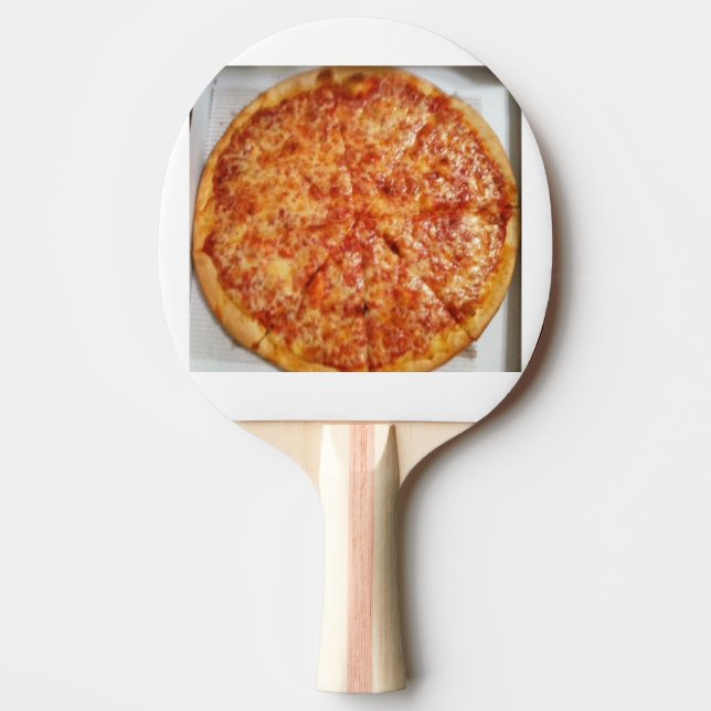 Raquete De Tênis De Mesa Pá de Pong do sibilo da pizza (Frente)