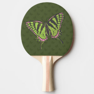 Raquete De Tênis De Mesa Pá de Pong do sibilo de Swallowtail do céltico