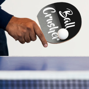 Raquete De Tênis De Mesa Pá do jogador de Pong do sibilo do triturador da