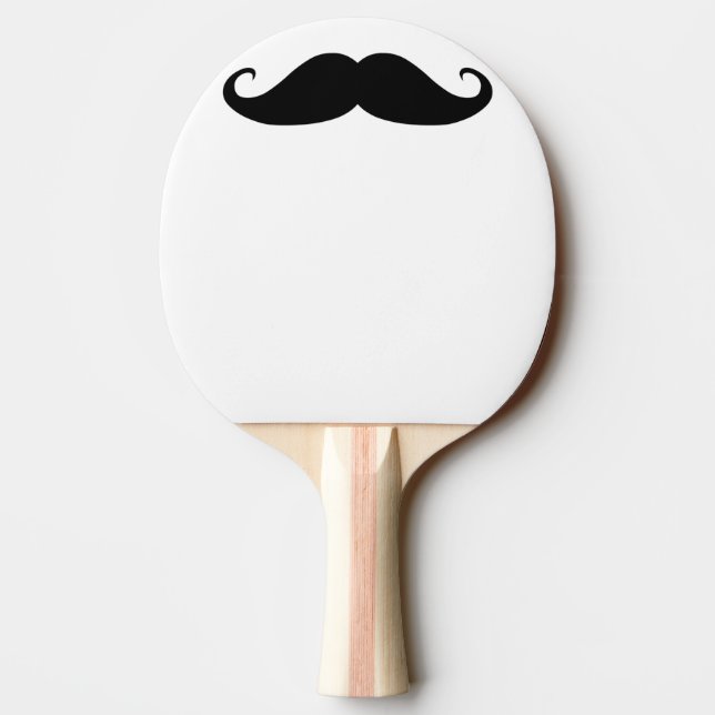 Raquete De Tênis De Mesa Pá do Moustache (Verso)