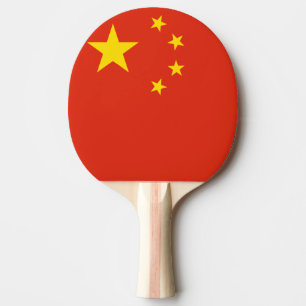 Raquete De Tênis De Mesa Pá pingue-pongue chinês para mesa