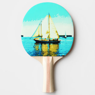 Raquete De Tênis De Mesa pá pingue-pongue de vela