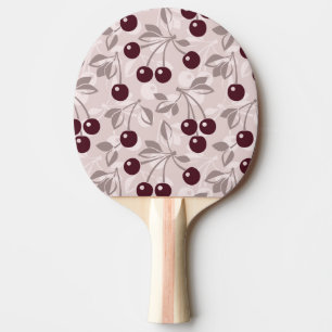 Raquete De Tênis De Mesa Padrão com Cherries 2