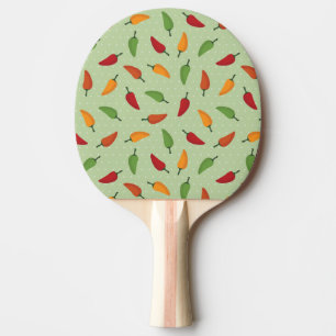Raquete De Tênis De Mesa Padrão de pimenta