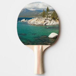 Raquete De Tênis De Mesa Paisagem de Lake Tahoe