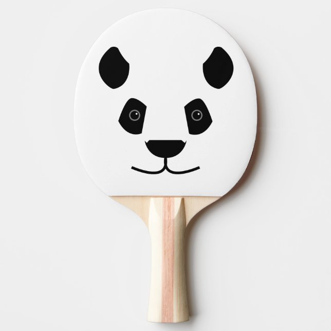 Raquete De Tênis De Mesa Panda (Frente)