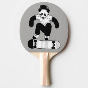 Raquete De Tênis De Mesa Panda de Skate