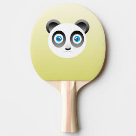 Raquete De Tênis De Mesa Panda Ping Pong Paddle