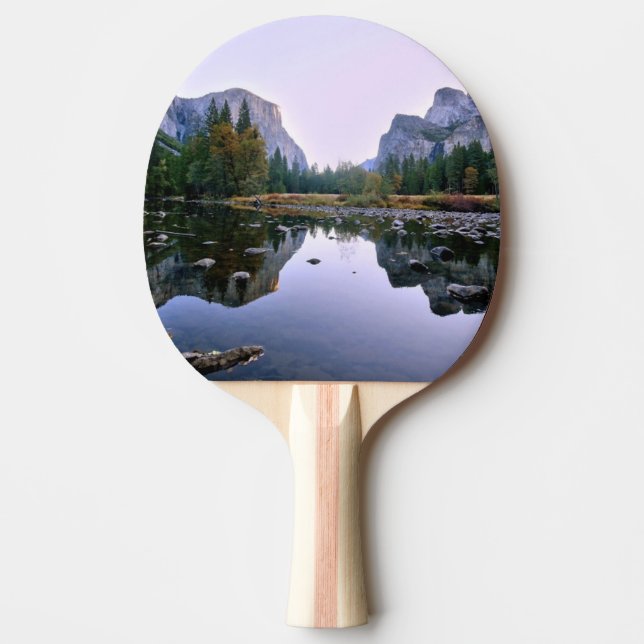 Raquete De Tênis De Mesa Parque nacional de Yosemite (Frente)