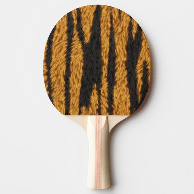 Raquete De Tênis De Mesa Peles Tiger (Frente)